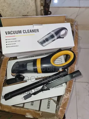 Rechargeable Vacuum Cleaner Suitable for Wet and Dry