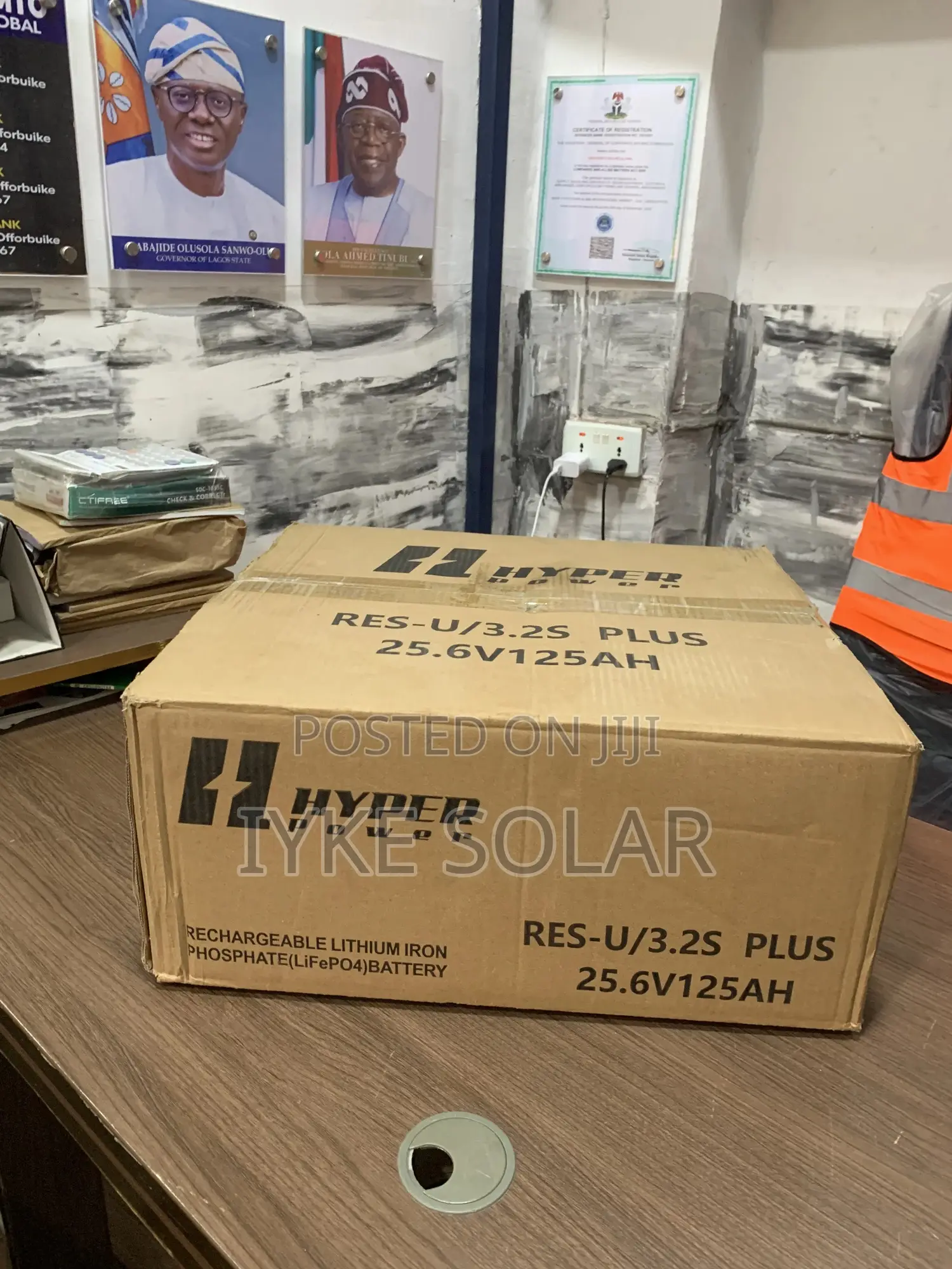 3.2kwh 24v Hyper Lithium Ion Battery