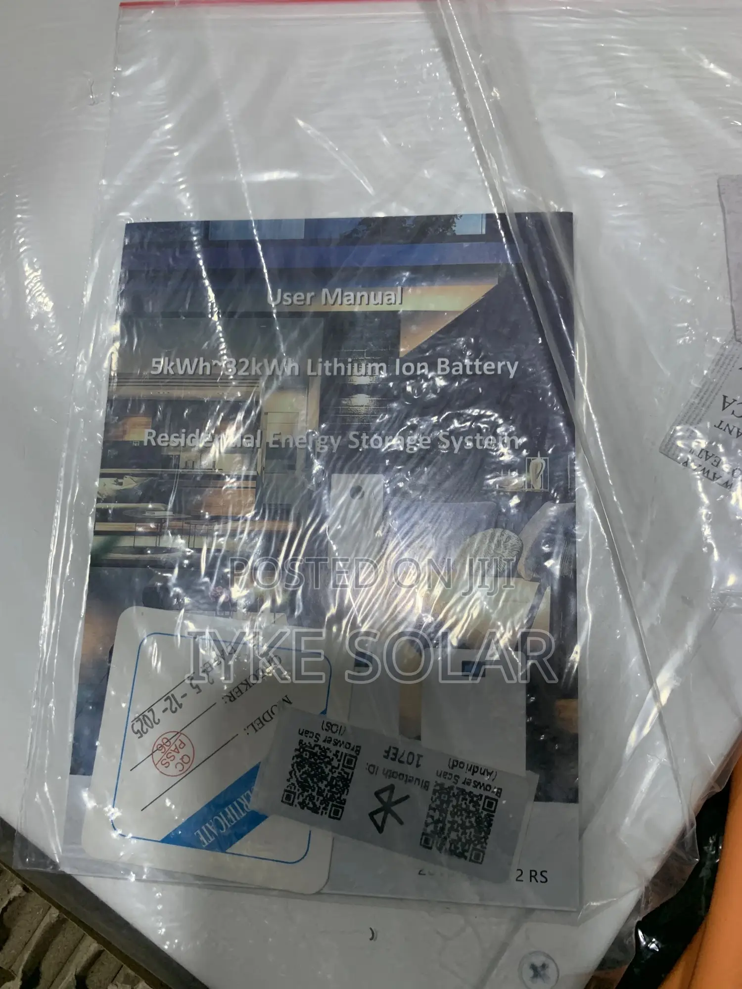 3.2kwh 24v Hyper Lithium Ion Battery