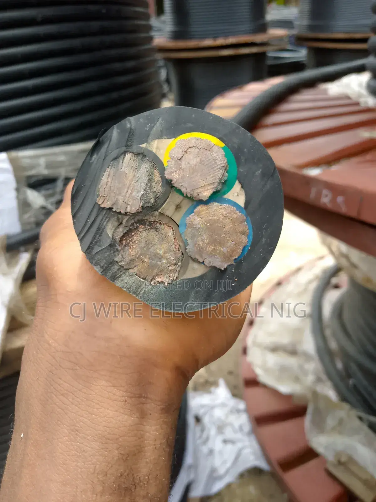150mm 4core Flexible Cable