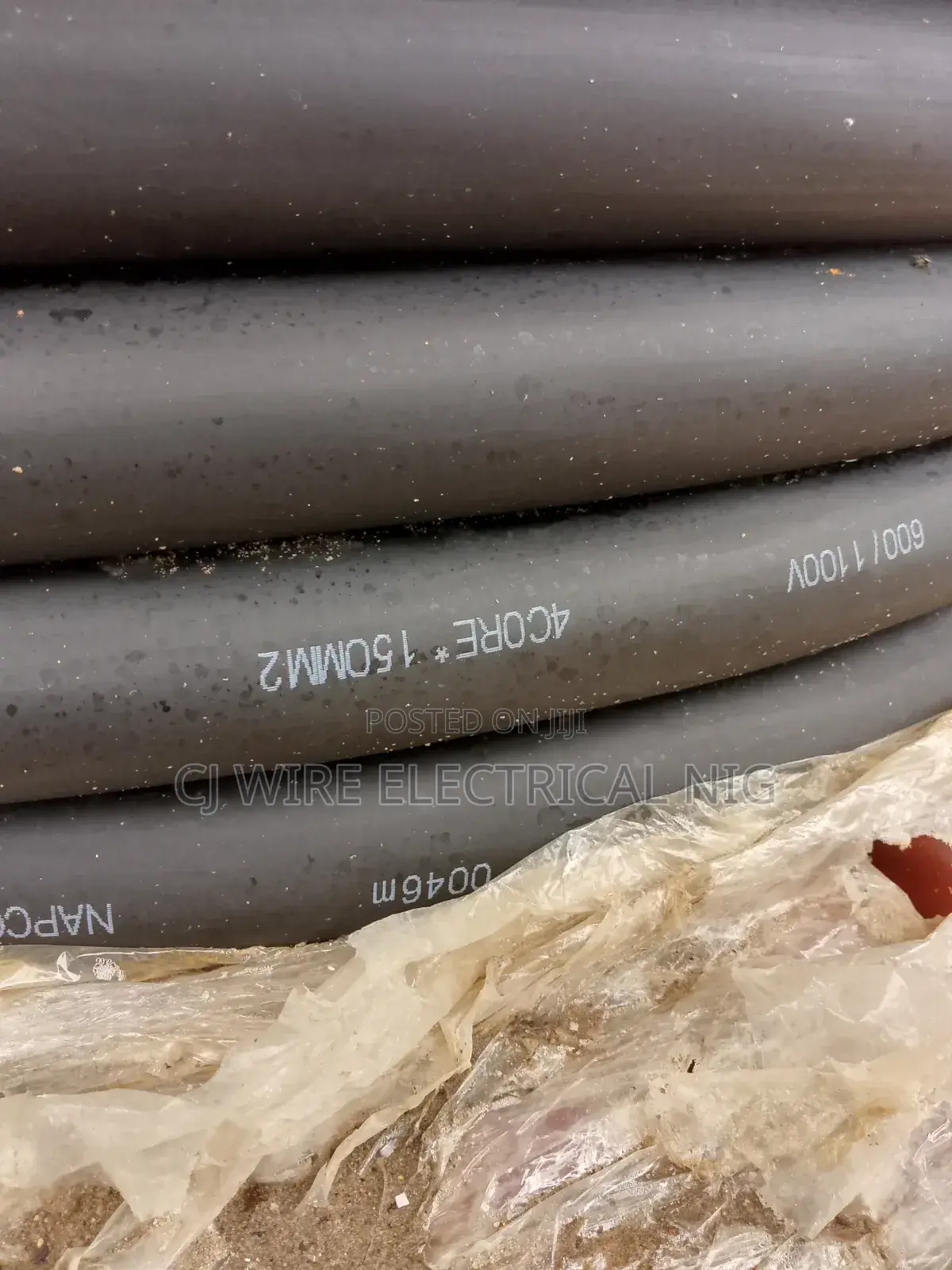 150mm 4core Flexible Cable