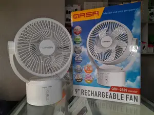 Rechargeable Fan