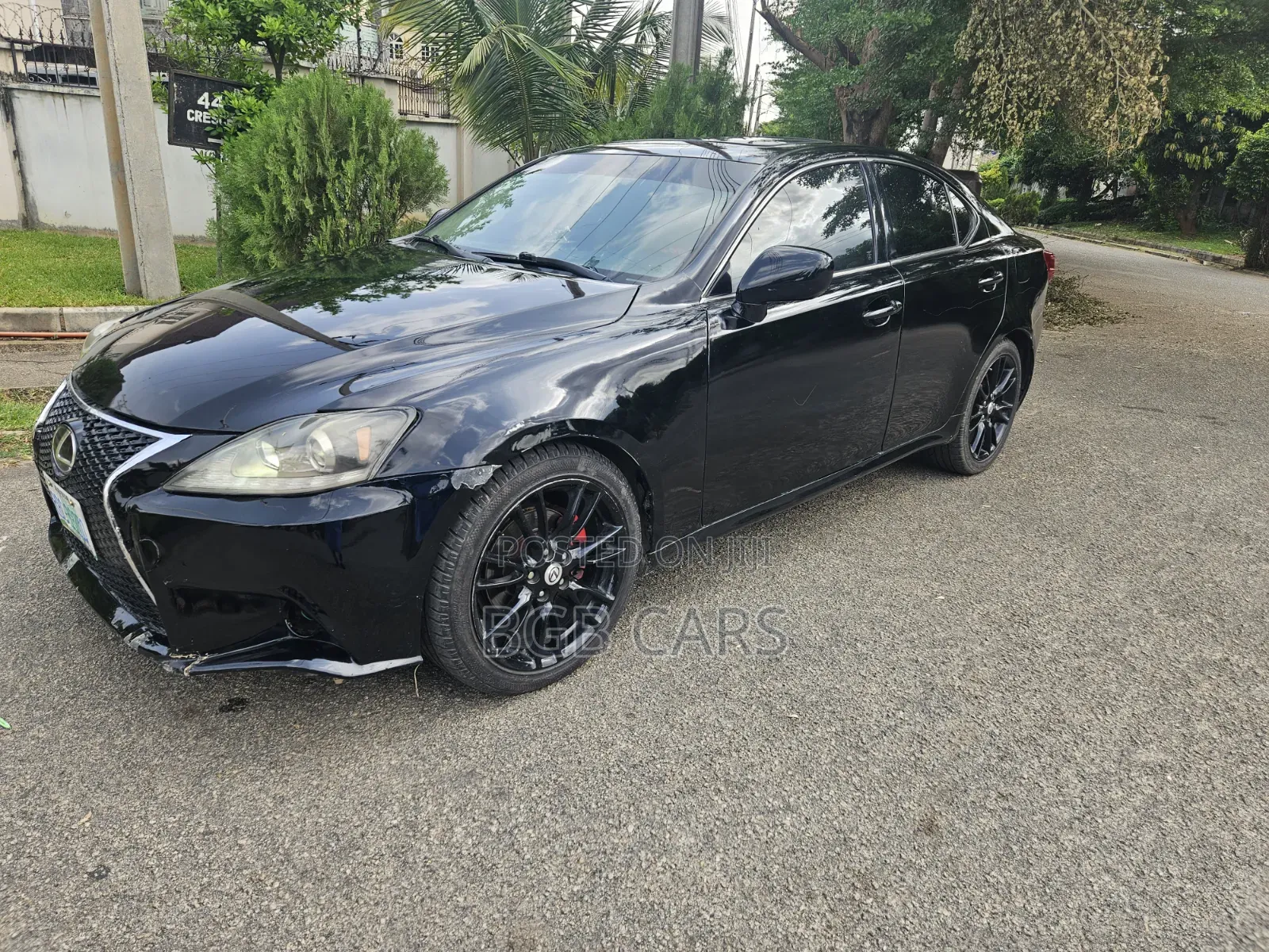 Lexus IS 2010 Black