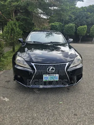 Lexus IS 2010 Black