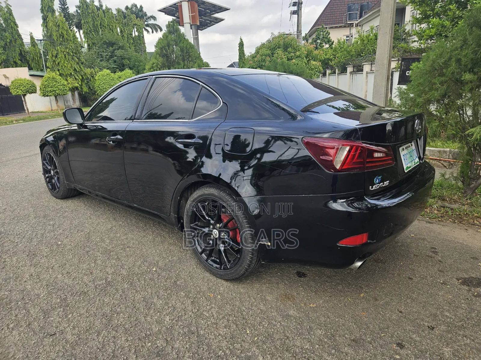 Lexus IS 2010 Black