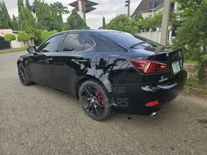 Lexus IS 2010 Black