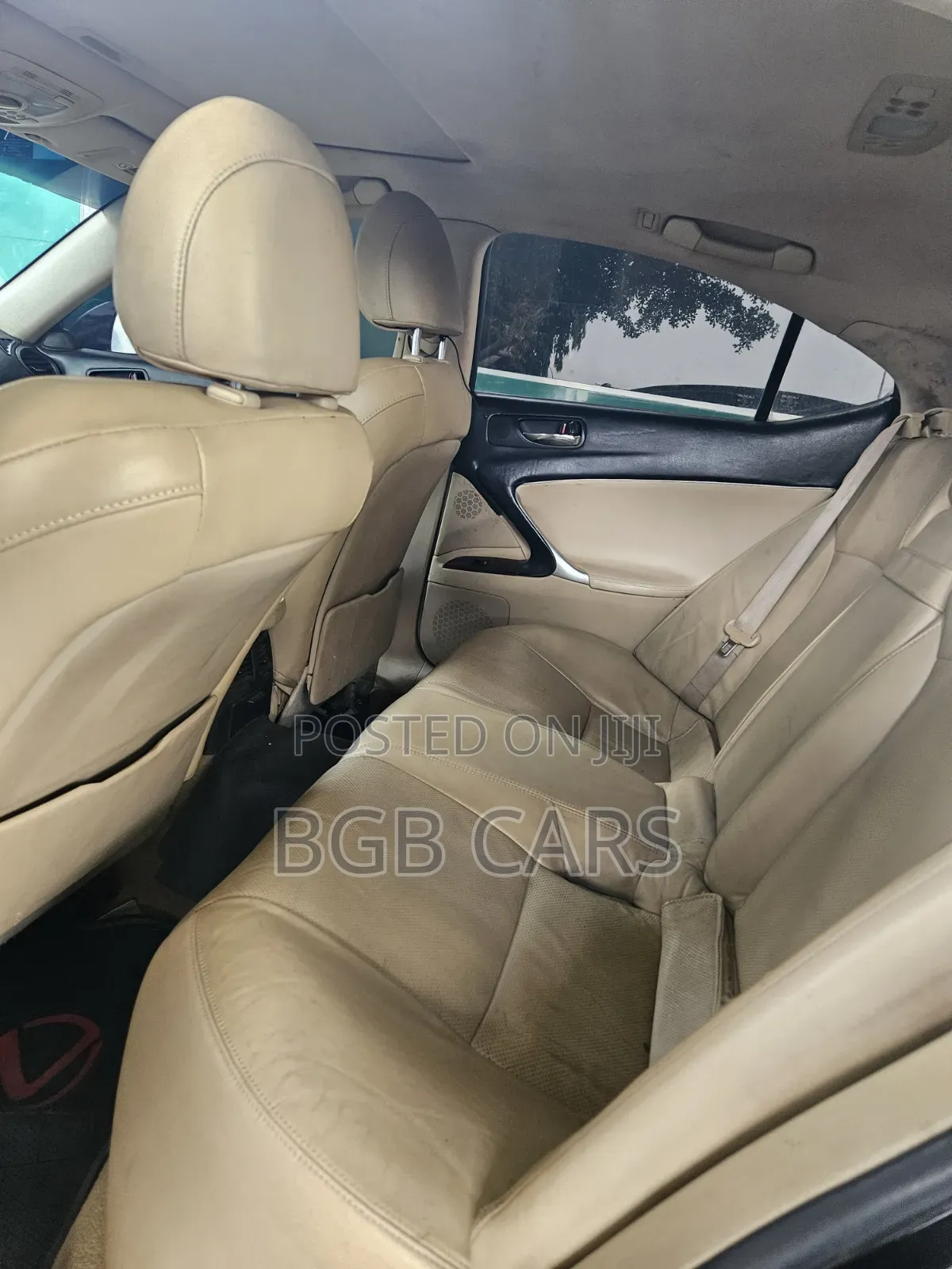 Lexus IS 2010 Black