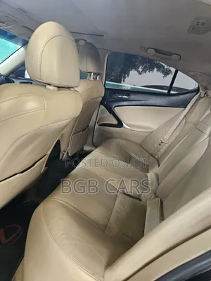 Lexus IS 2010 Black
