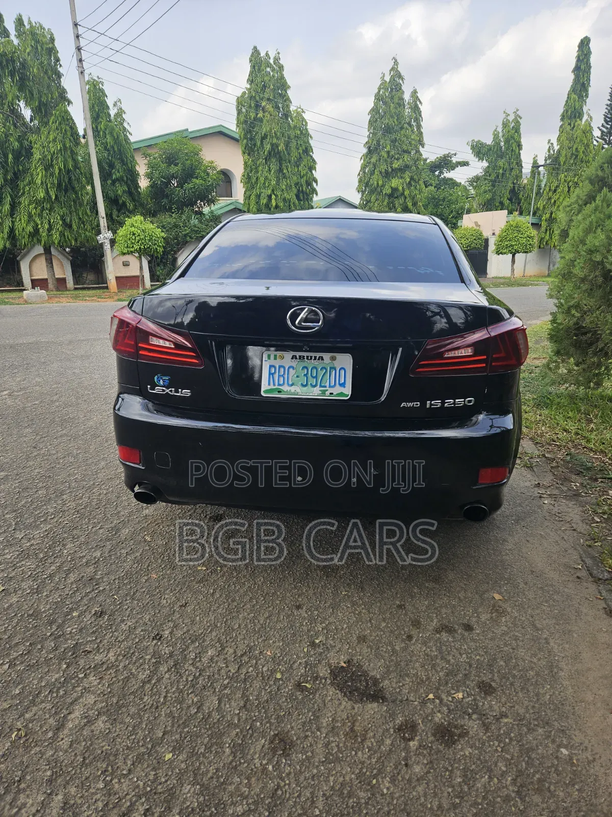 Lexus IS 2010 Black