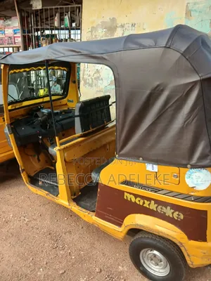 Tricycle 2023 Yellow