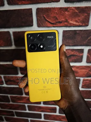 Xiaomi Poco X6 Pro 512 GB Yellow