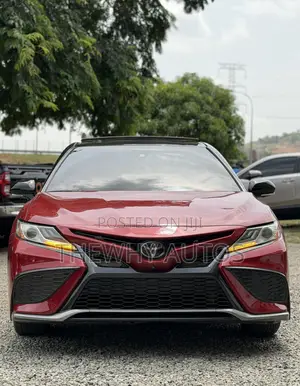 Toyota Camry XSE FWD 2020 Red