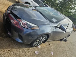 Toyota Corolla 2015 Gray