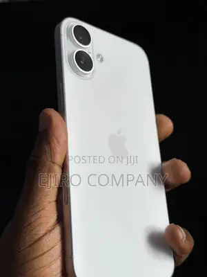 New Apple iPhone 16 Plus 128 GB White