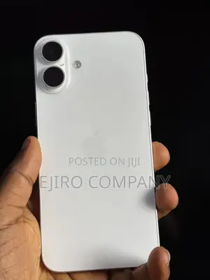 New Apple iPhone 16 Plus 128 GB White