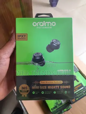 Oraimo Airbuds 3 Oeb-E11d Compact Wireless Earbuds - Deep Bass