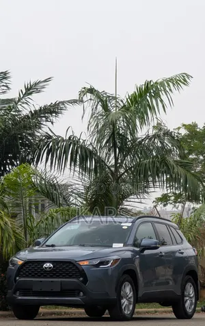 Toyota Corolla Cross 2025 Blue