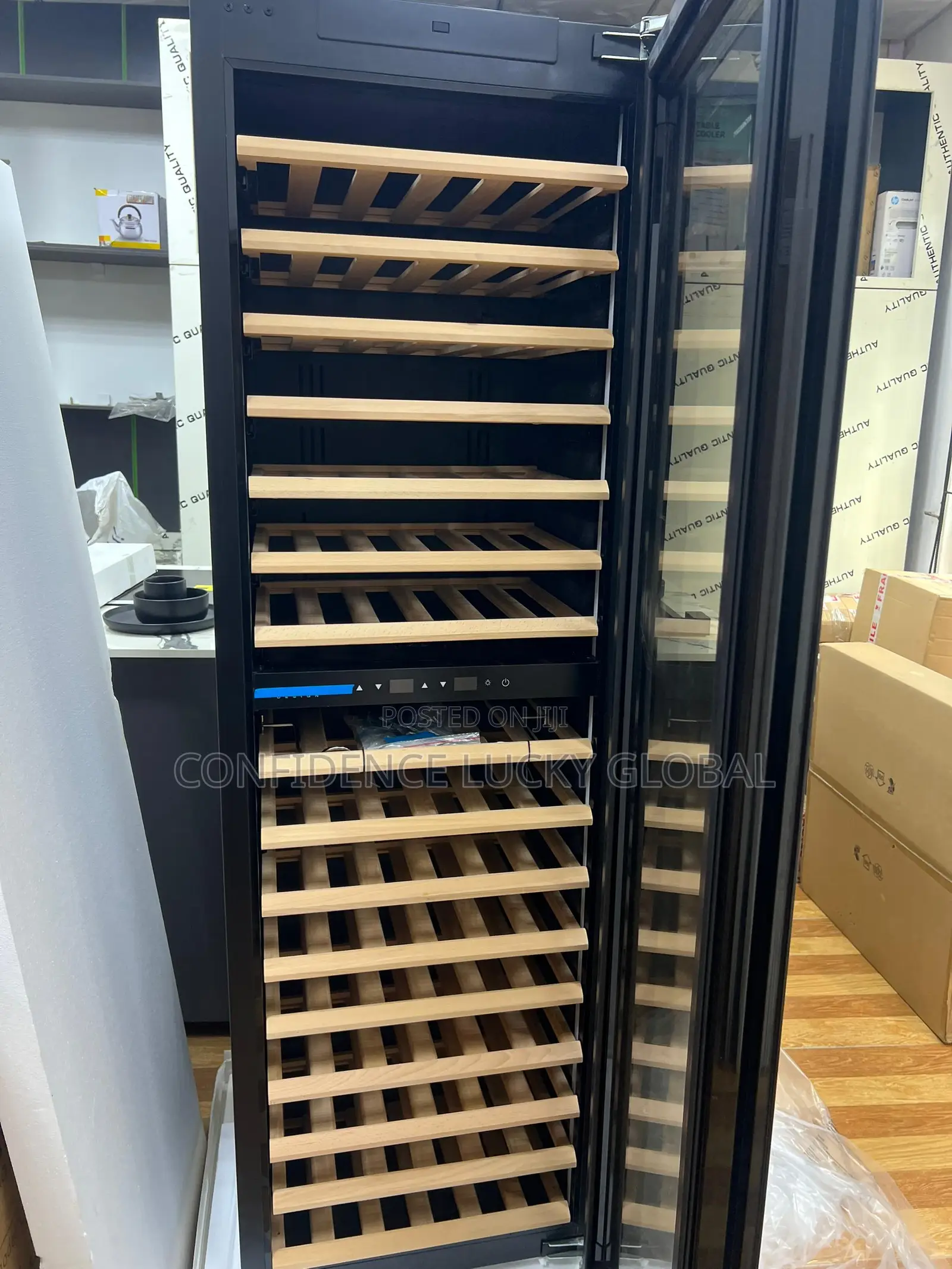 Built in Wine Chiller 96 Bottles