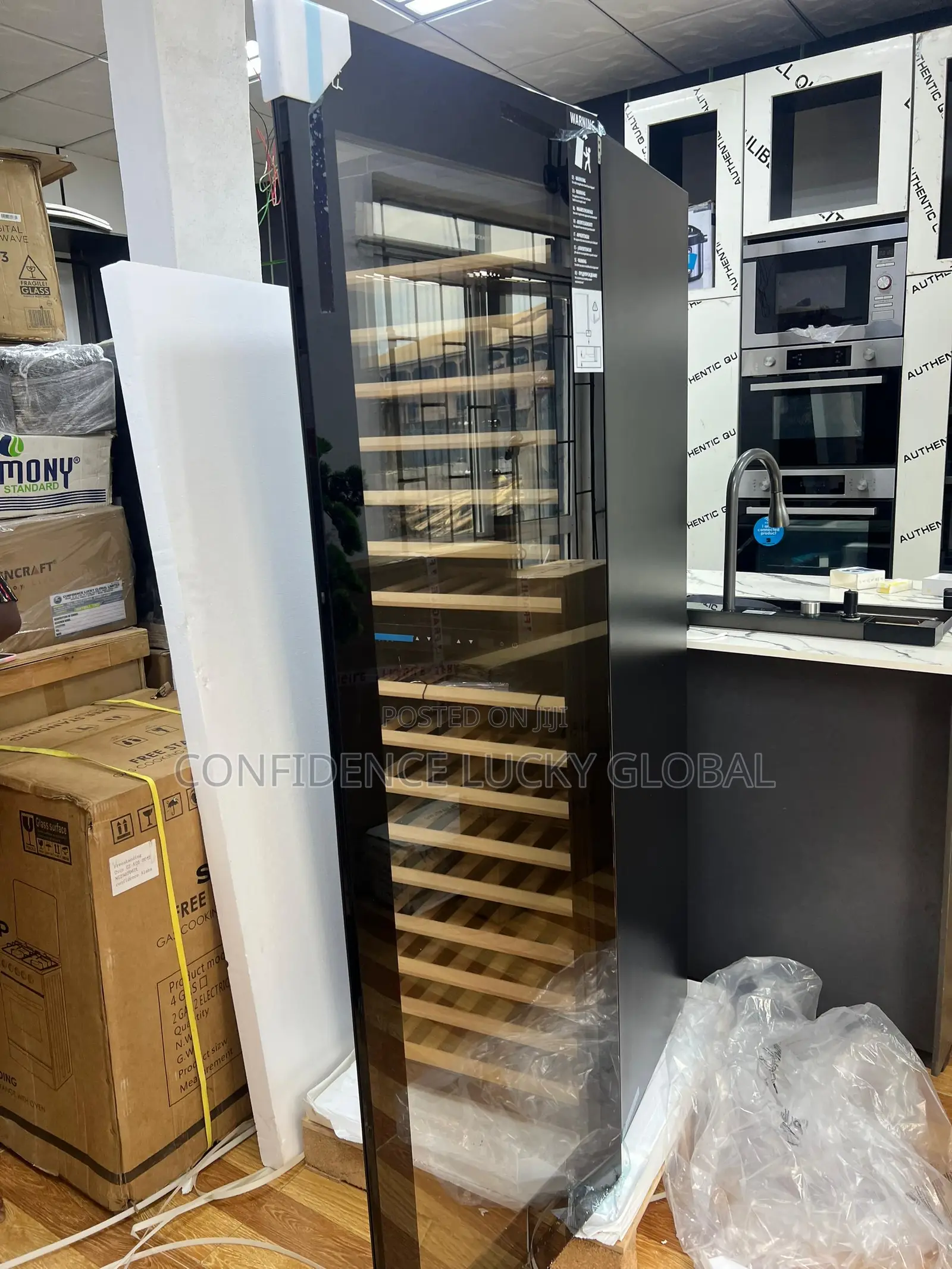 Built in Wine Chiller 96 Bottles