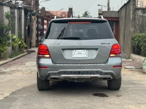 Mercedes-Benz GLK-Class 2013 Gray