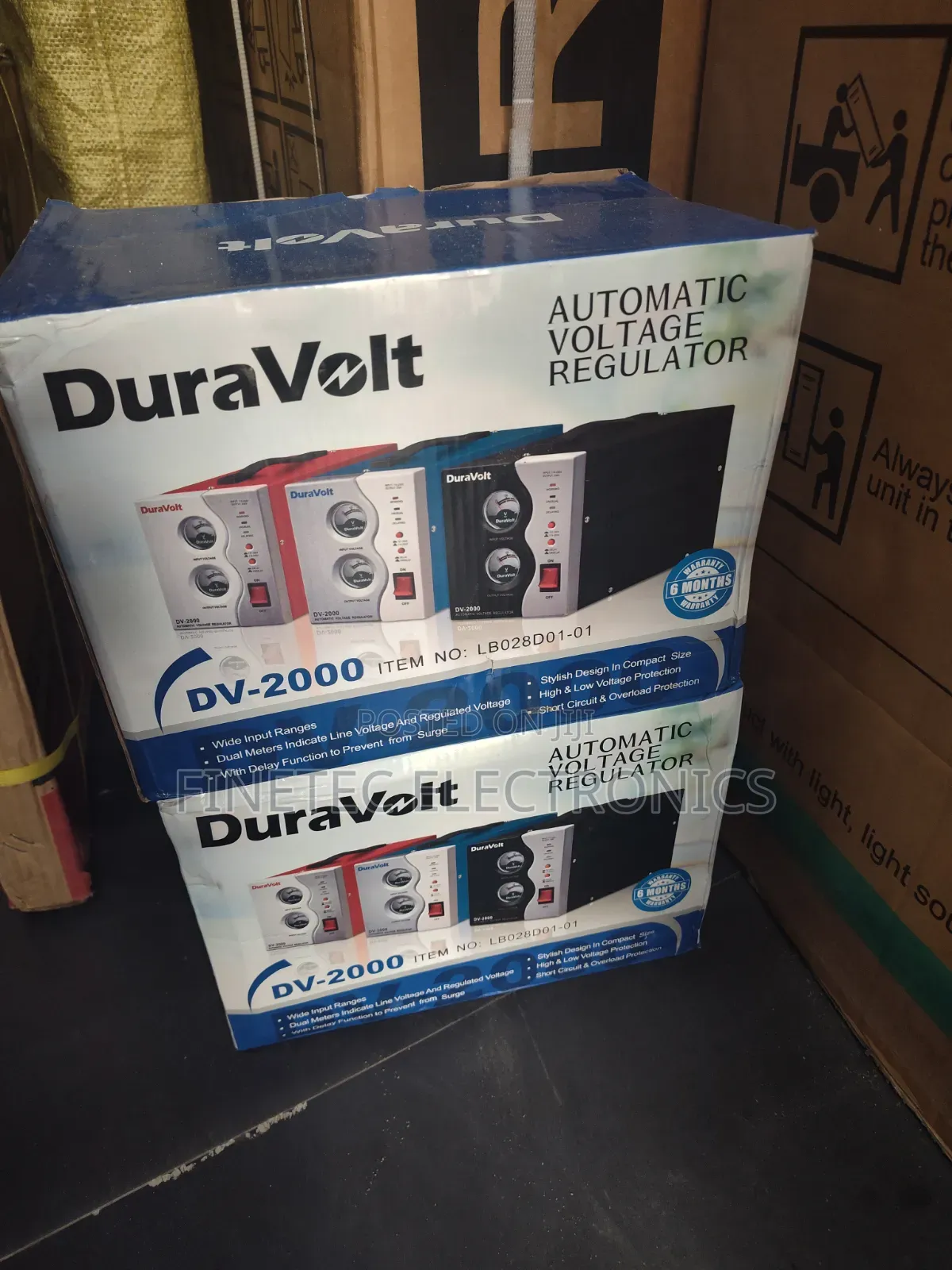 Duravolt 2000w Stablizer