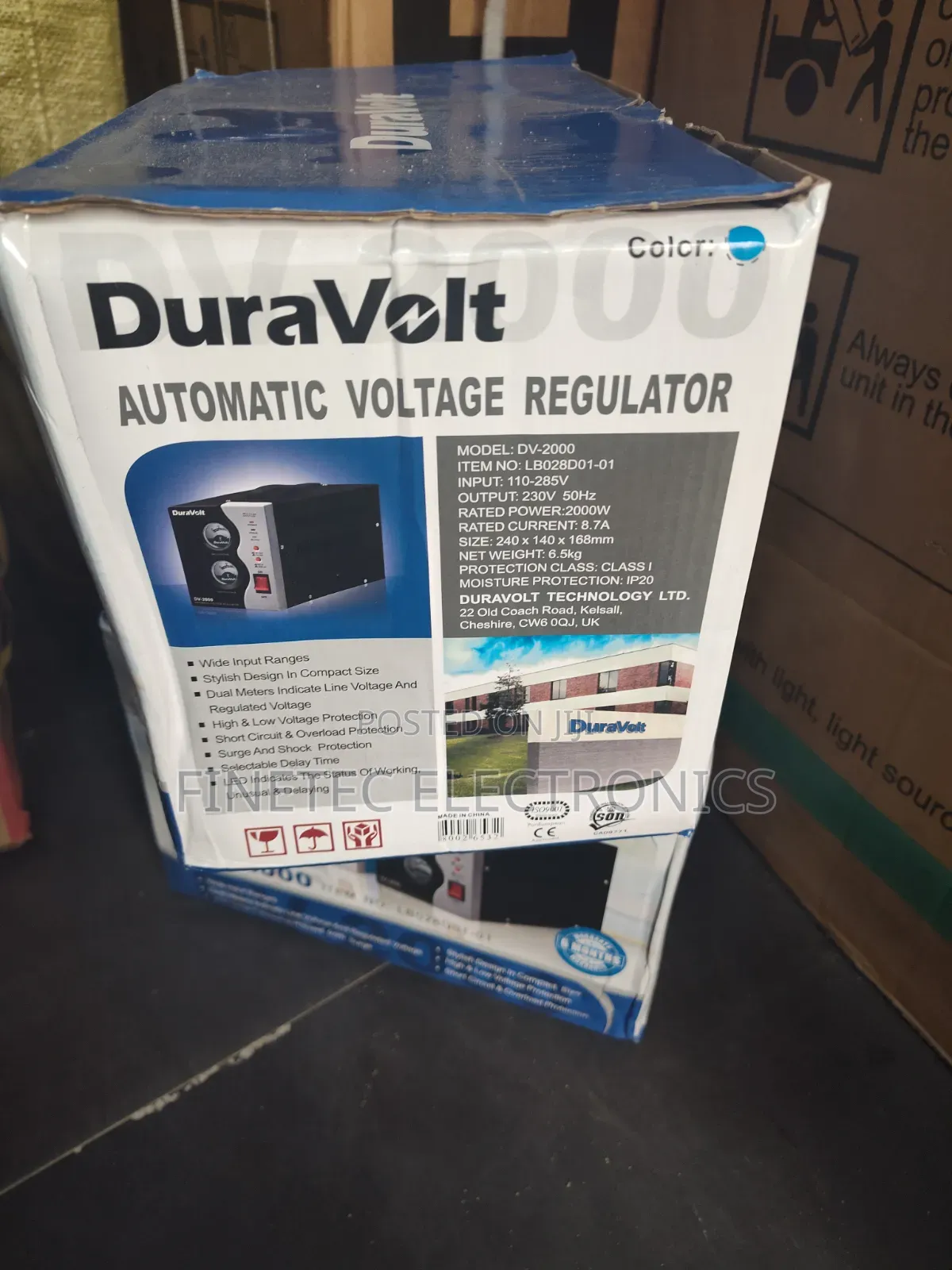 Duravolt 2000w Stablizer