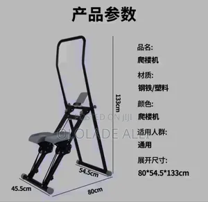 Indoor Step Climber