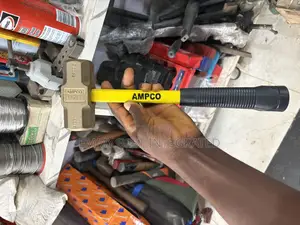 Ampco Safety Tools H-17fg Double Face Engineer's Hammer.