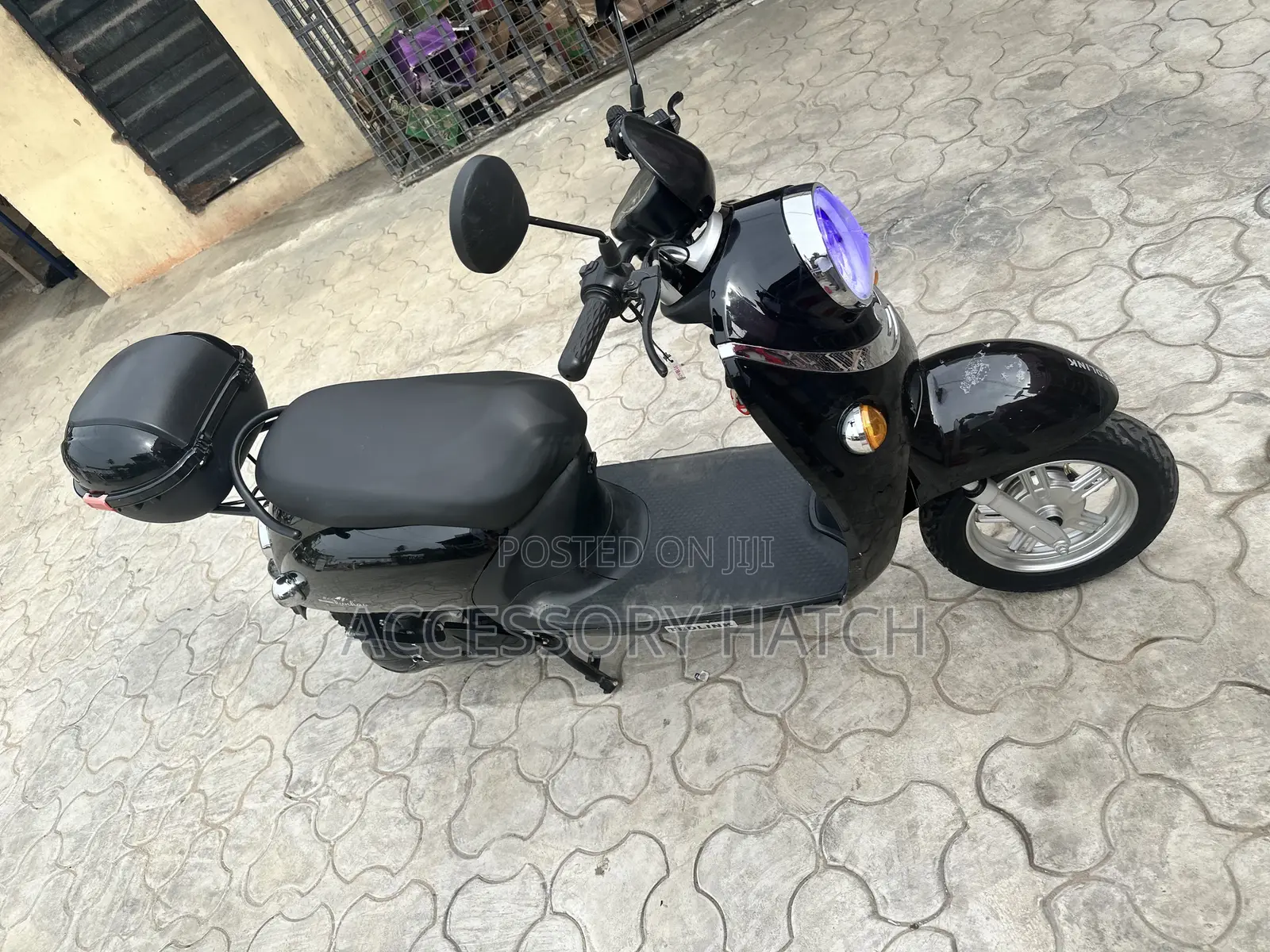 New Motorcycle 2025 Black