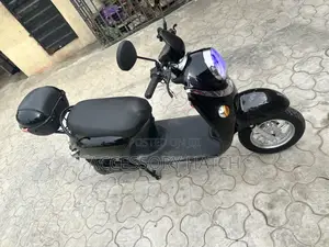 New Motorcycle 2025 Black