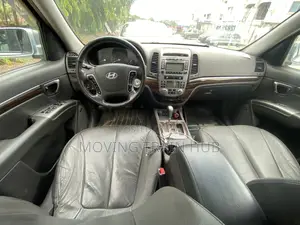 Hyundai Santa Fe Limited 2012 Silver