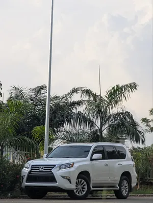Lexus GX 2018 White