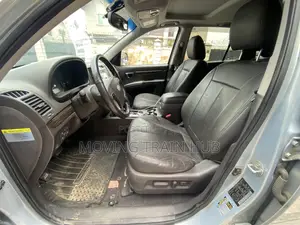 Hyundai Santa Fe Limited 2012 Silver