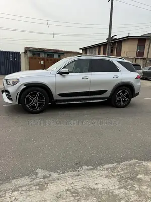 Mercedes-Benz GLE-Class GLE 350 4MATIC 2020 Silver