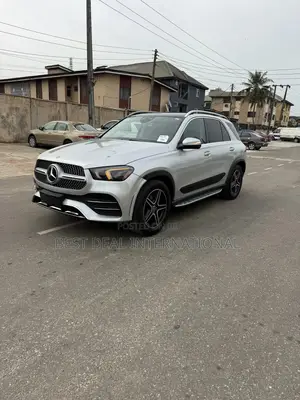 Mercedes-Benz GLE-Class GLE 350 4MATIC 2020 Silver