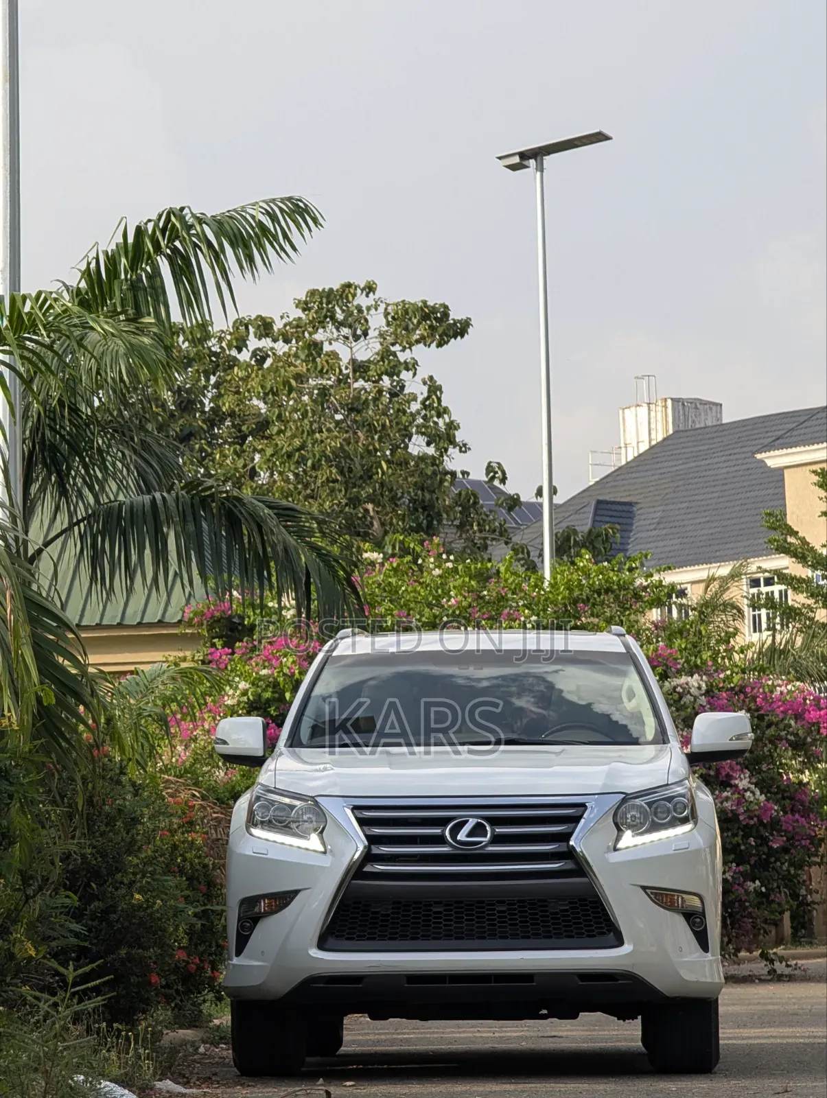 Lexus GX 2018 White