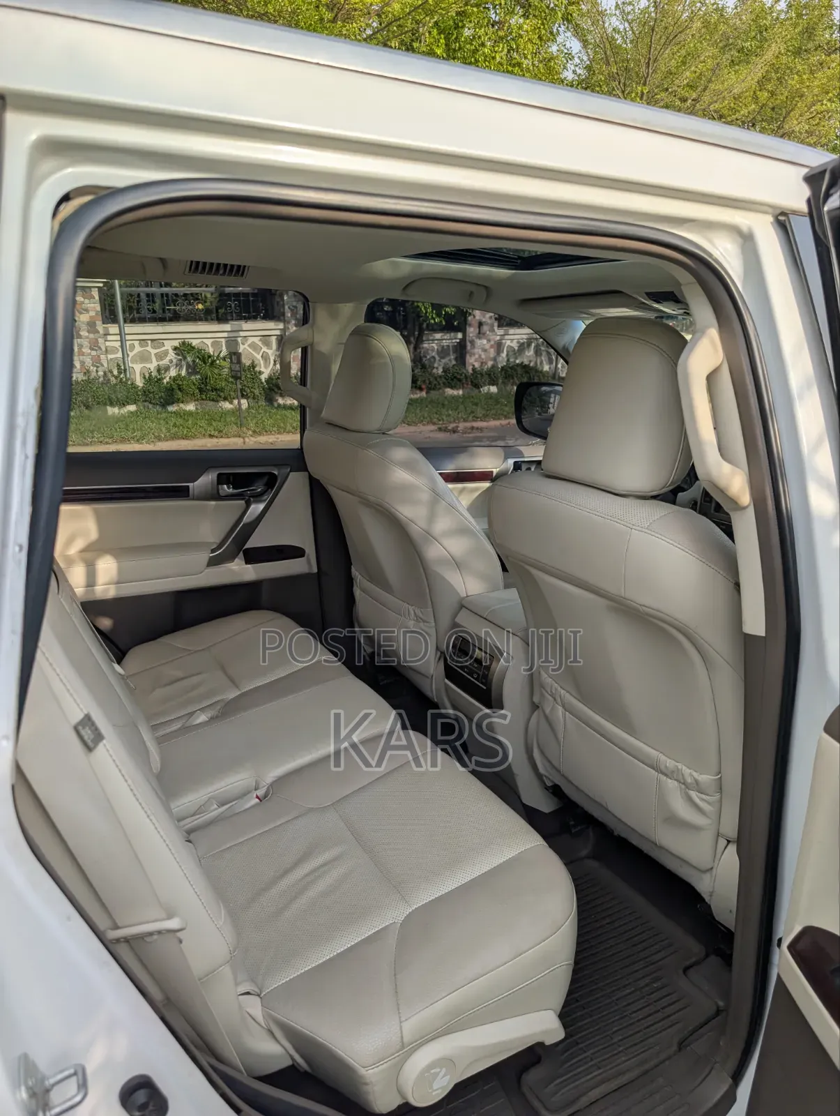 Lexus GX 2018 White