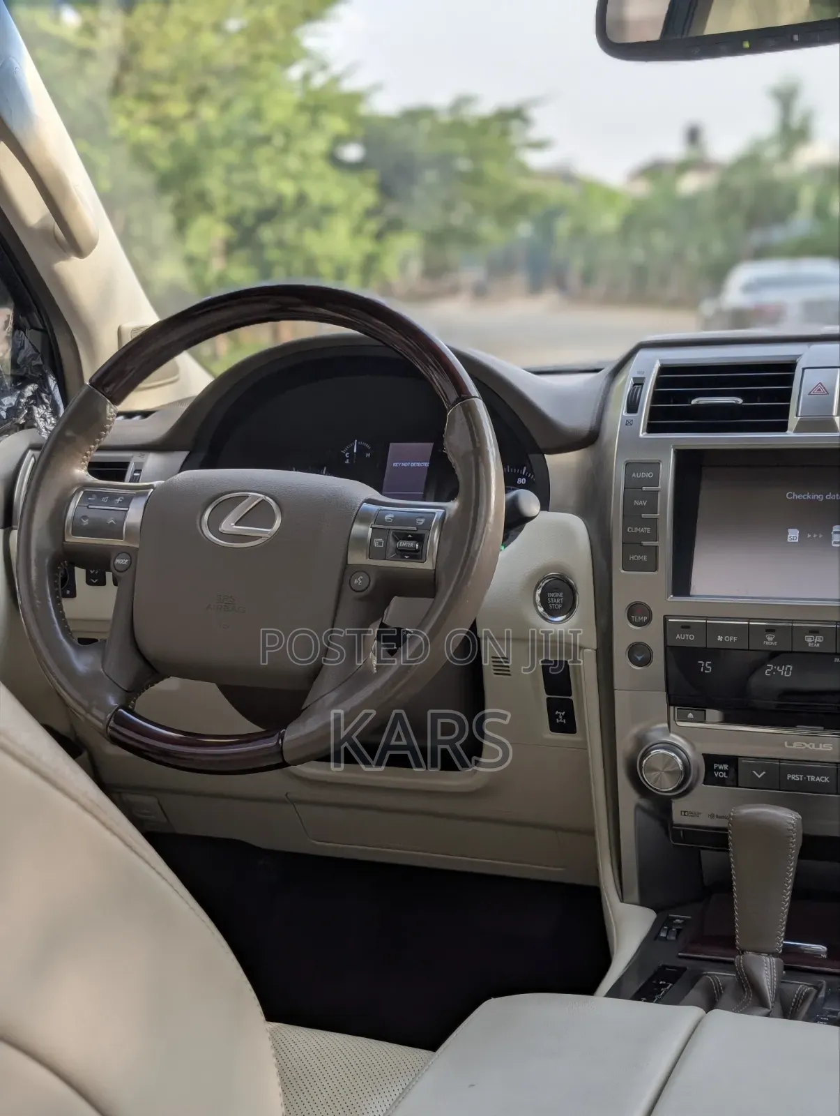 Lexus GX 2018 White