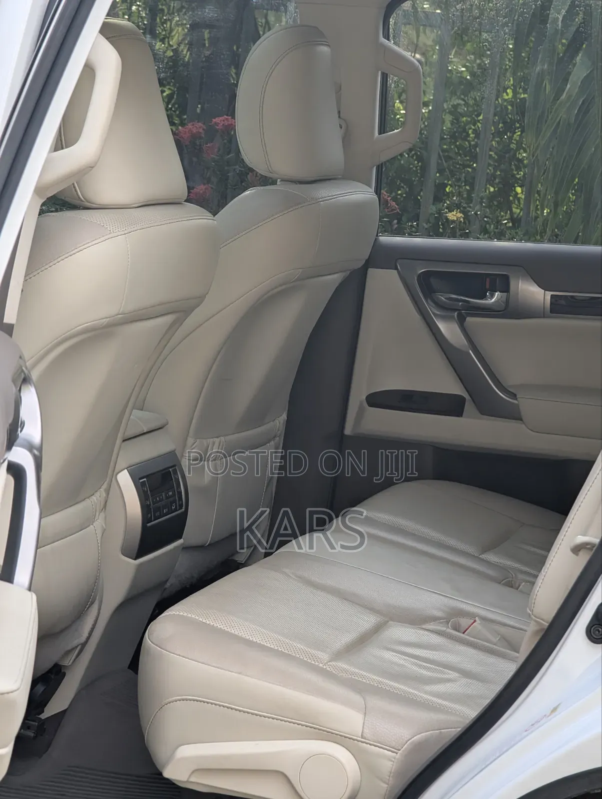 Lexus GX 2018 White