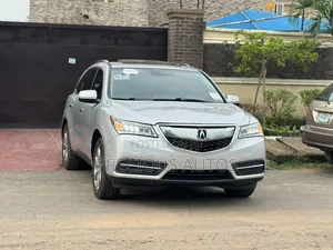 Acura MDX 2014 Silver
