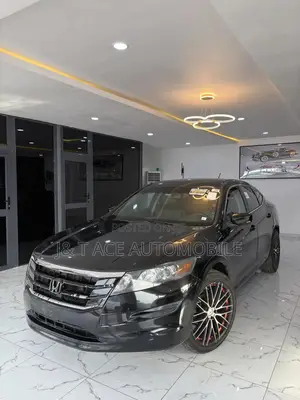 Honda Crosstour 2011 Black