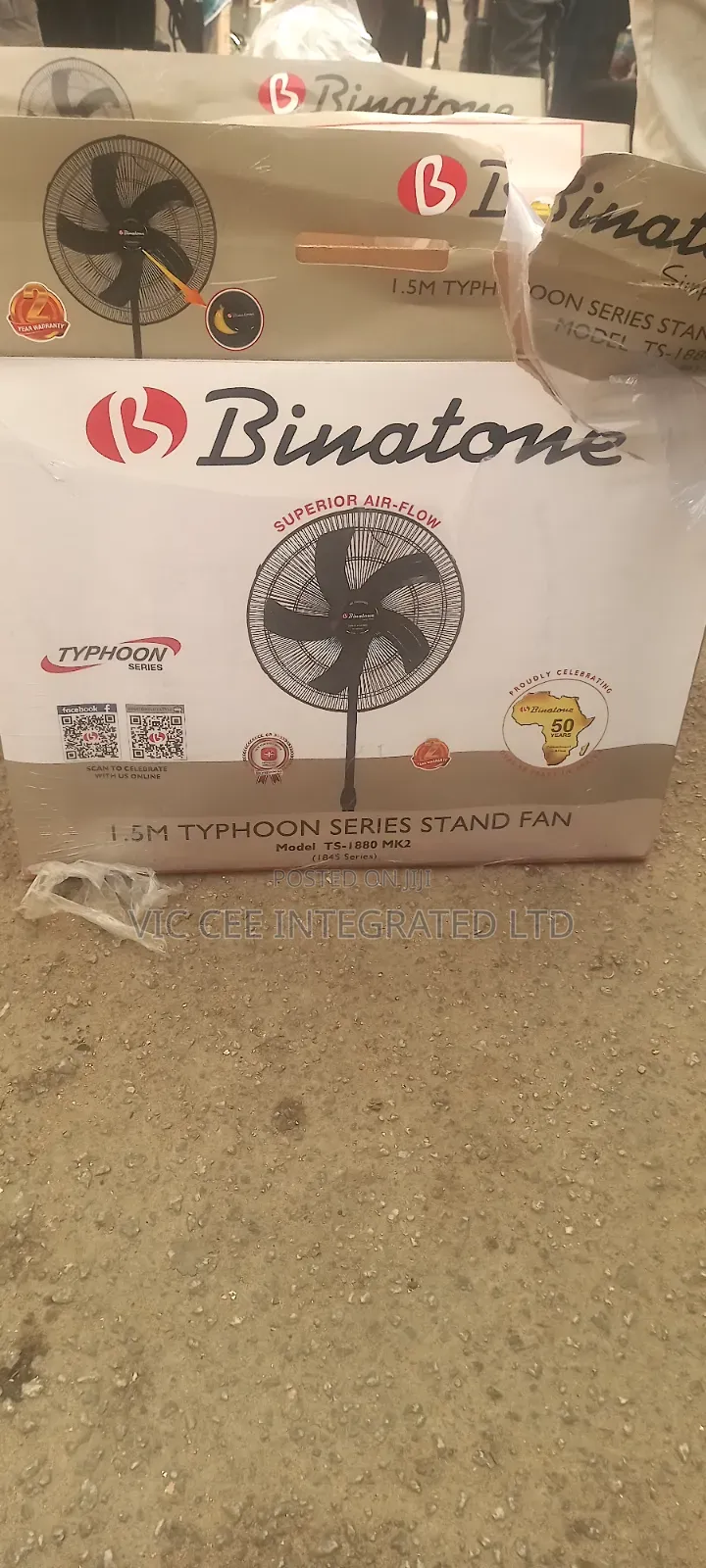 Binatone Fan