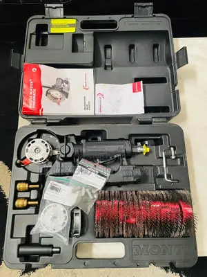 Monti Bristle Blaster Pneumatic Kit