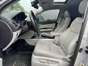 Acura MDX 2014 Silver