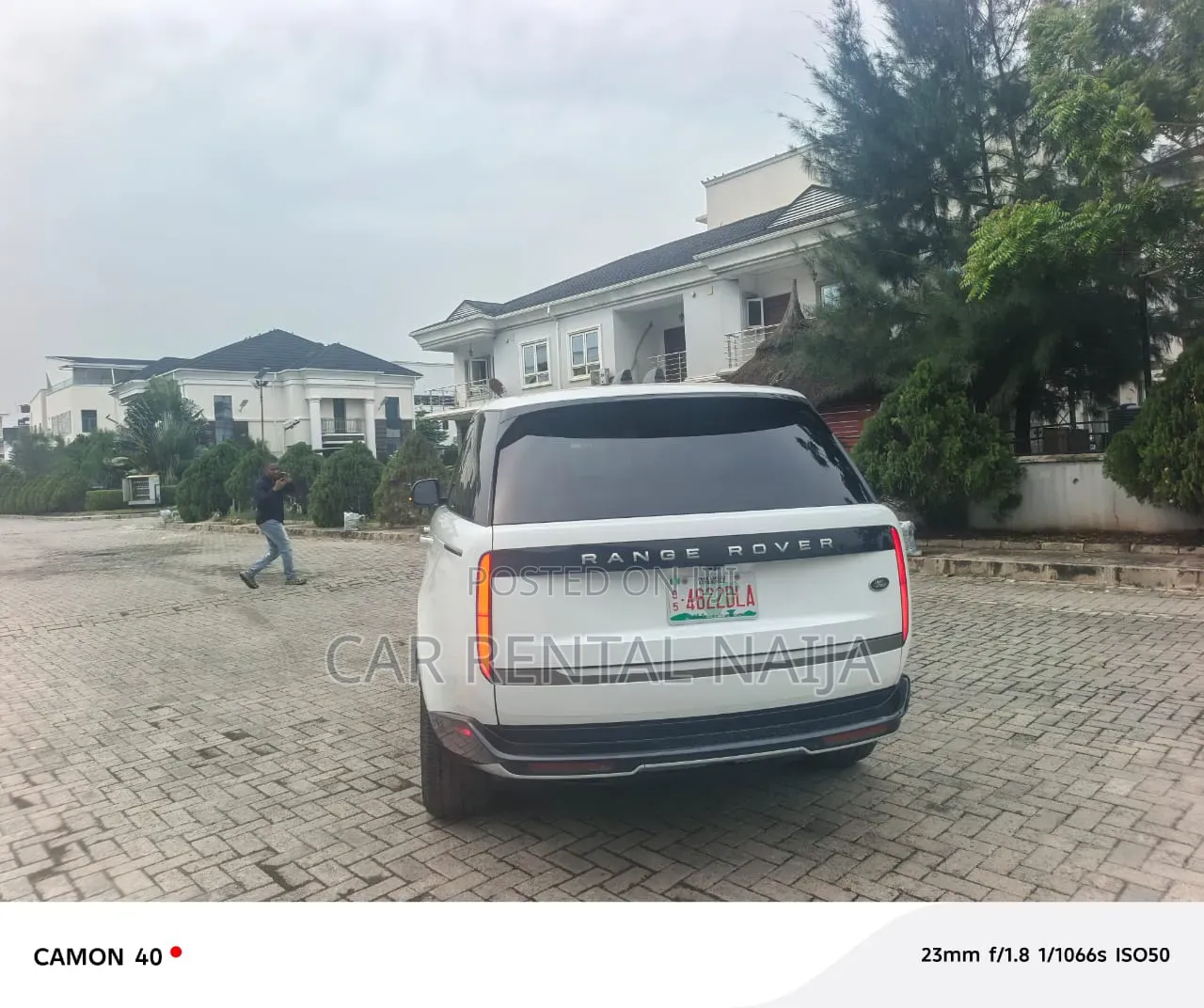 2024 Range Rover