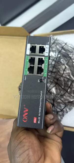 Onv 4port Poe Switch 10/100