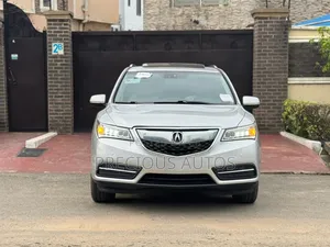 Acura MDX 2014 Silver