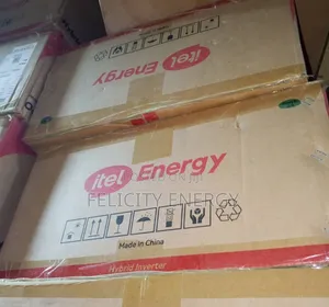 Itel Hybrid Inverter 6kva 48v