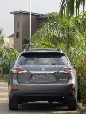 Lexus RX 2015 Gray