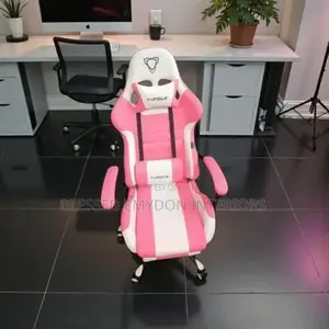 Furgle Pro Series Gaming Chair With Footrest and Headrest